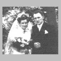 067-1022 Hochzeit Bruno und Hildegard Wegner, geb. Stolzenwald aus Neuendorf am 19.06.1954.JPG